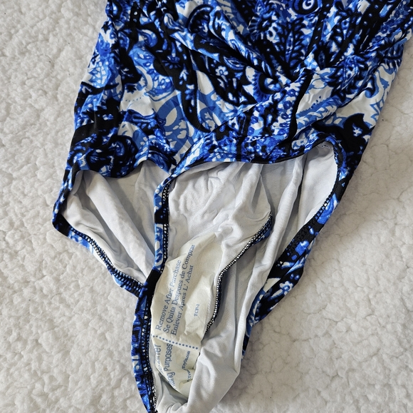 NEW BAGDLEY MISCHKA ONE-PIECE SWIMSUIT - Picture 10 of 12